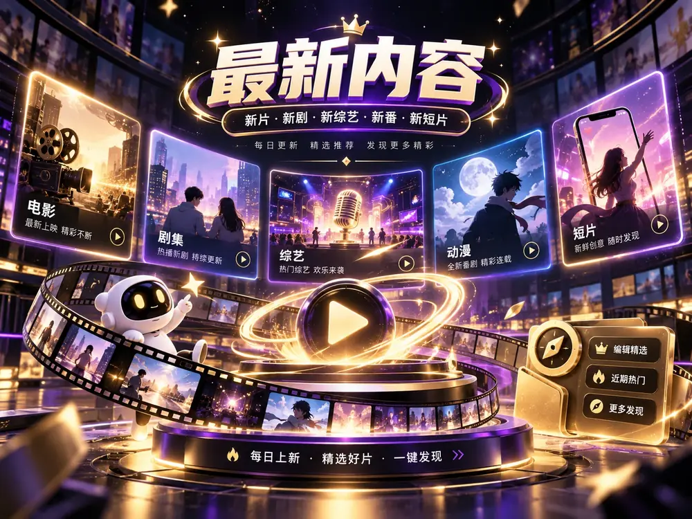 最新内容视觉